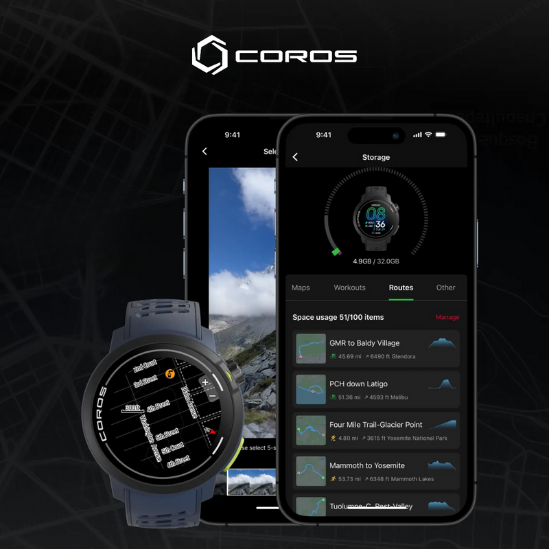 COROS 2025年9月功能更新