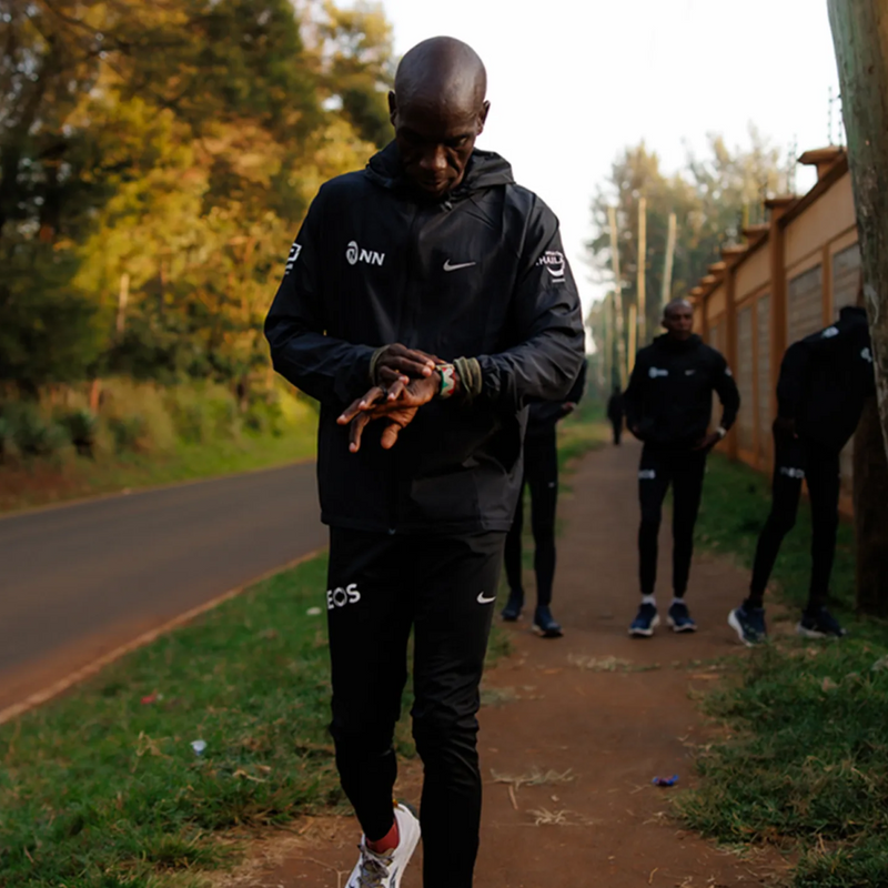 馬拉松之神 Eliud Kipchoge 長跑練習的五大原則