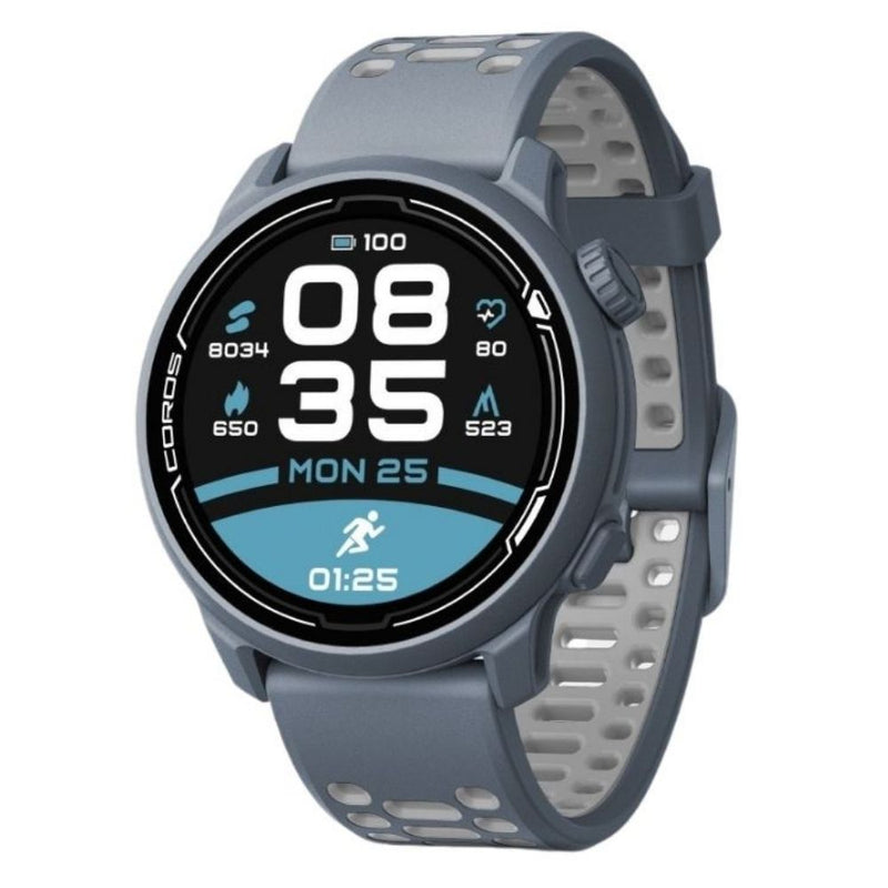 COROS PACE 3 GPS Sport Watch - Black with Silicon Band
